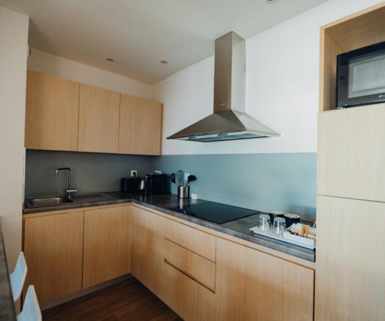 Appartement Suite met Uitzicht op Zee